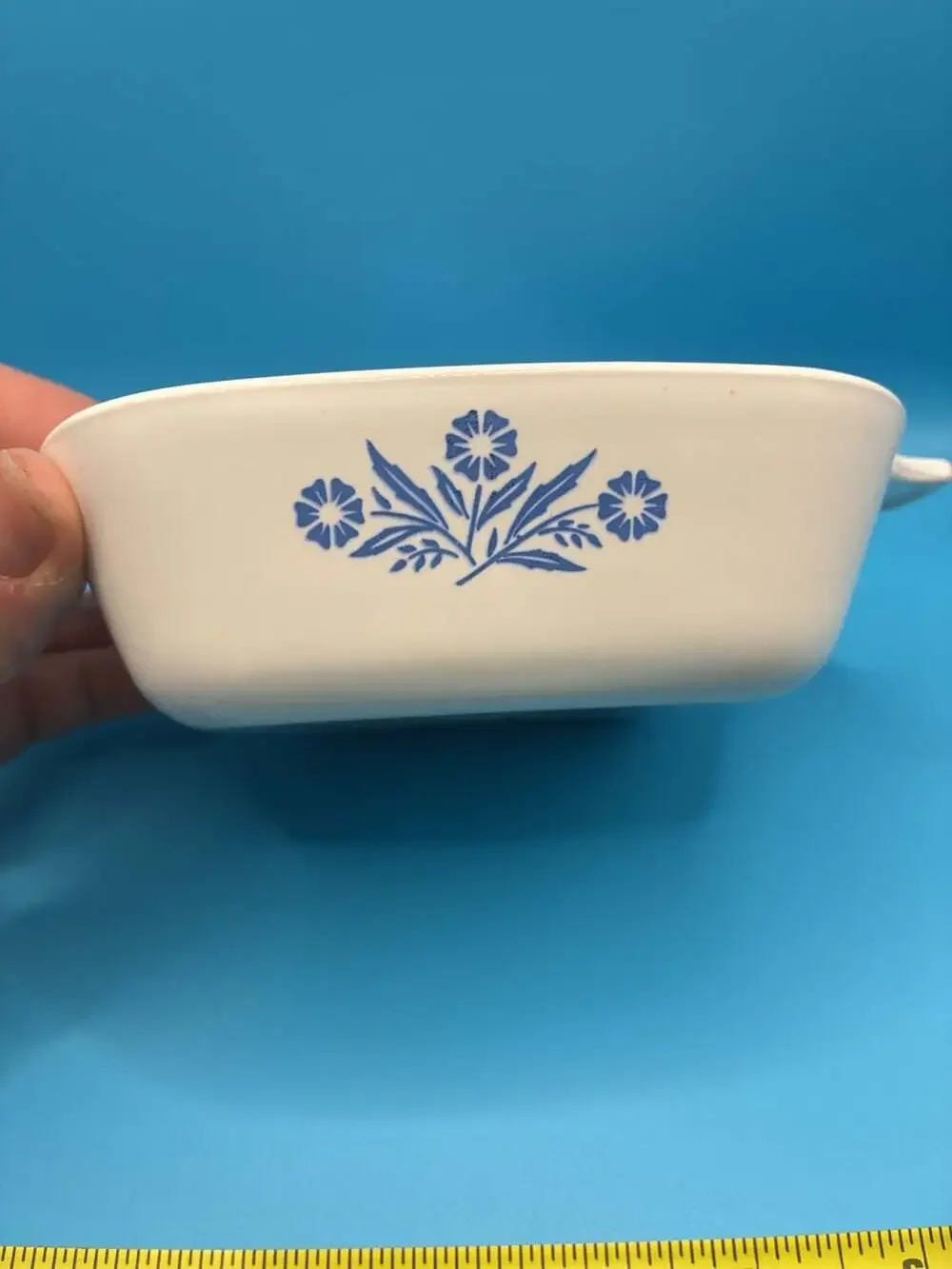 Corning Ware Blue Cornflower Petite Pan Baking Dish P-41-B 1-3/4 Cup